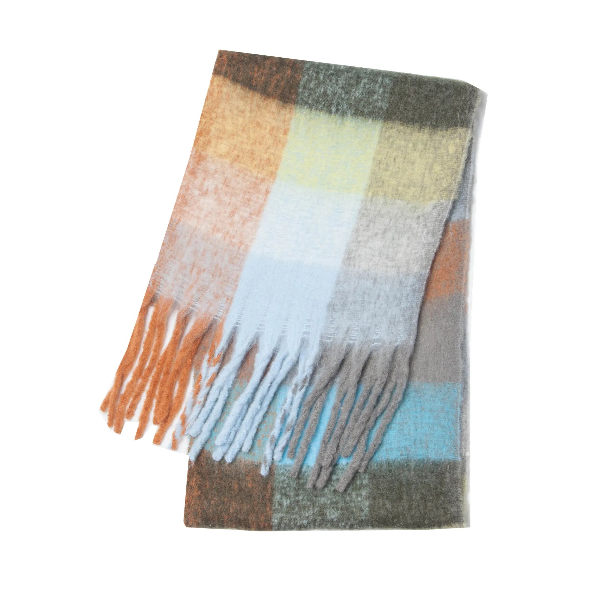 Luxury Cashmere-Feel Winter Scarf – Soft, Warm & Elegant Shawl Wrap with Tassels for Women!