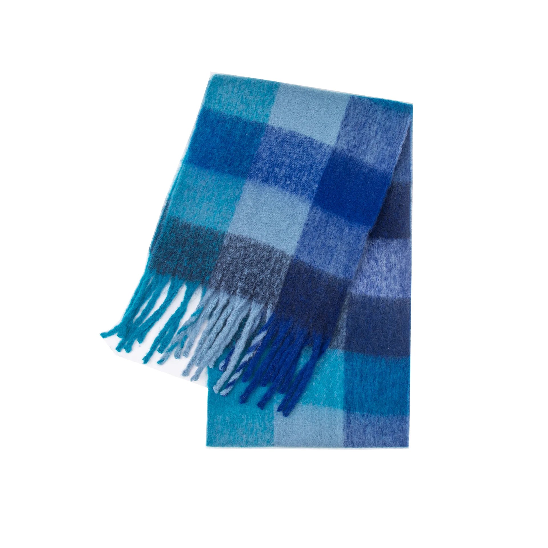 Luxury Cashmere-Feel Winter Scarf – Soft, Warm & Elegant Shawl Wrap with Tassels for Women!