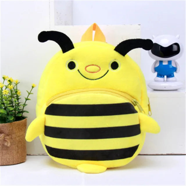 Disney Marvel Plush Backpack – Adorable & High-Capacity Cartoon Bag for Kids Featuring Mickey, Spiderman & More!
