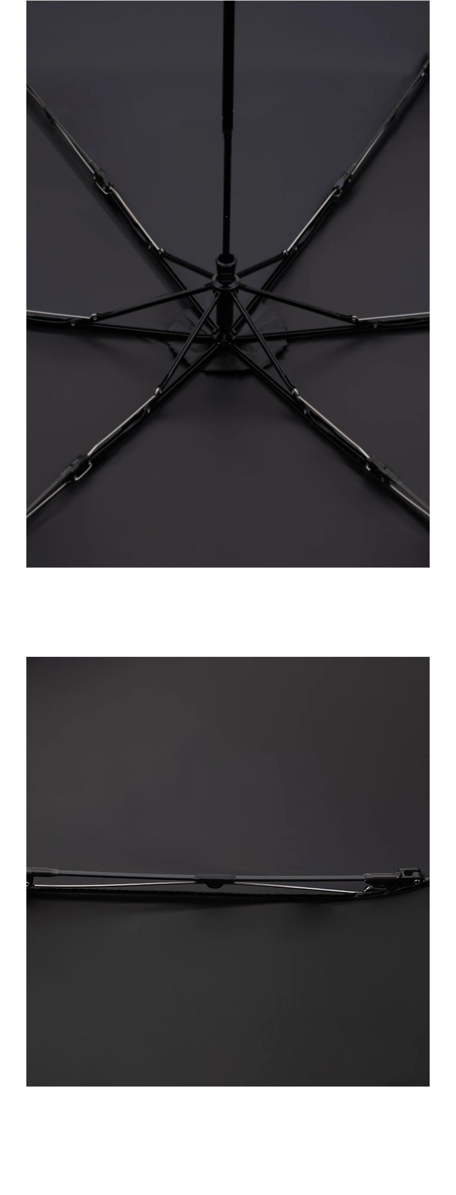 Parachase Ultra-light Folding Umbrella 111g Only Anti UV Travel Light Sun Umbrella Windproof Carbon Fiber Portable Parasol 6K