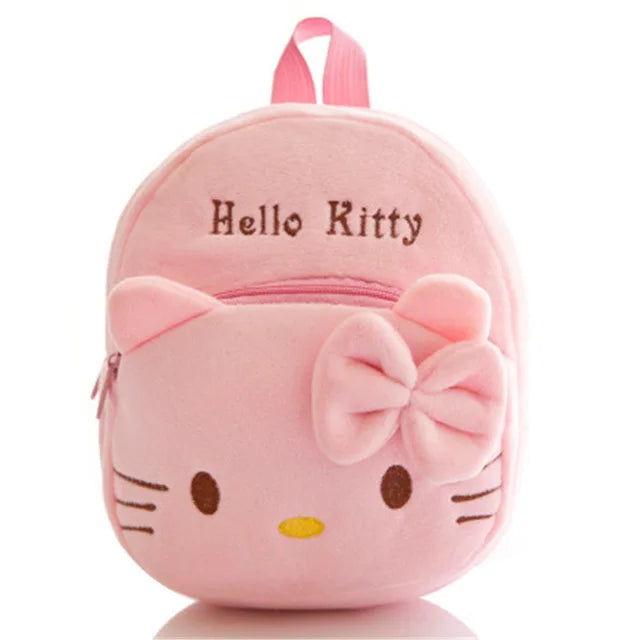 Disney Marvel Plush Backpack – Adorable & High-Capacity Cartoon Bag for Kids Featuring Mickey, Spiderman & More!
