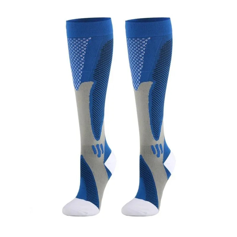 Compression Socks for Varicose Veins – Support Stockings for Nurses, Athletes, Diabetics & Outdoor Activities