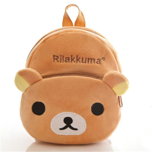 Disney Marvel Plush Backpack – Adorable & High-Capacity Cartoon Bag for Kids Featuring Mickey, Spiderman & More!