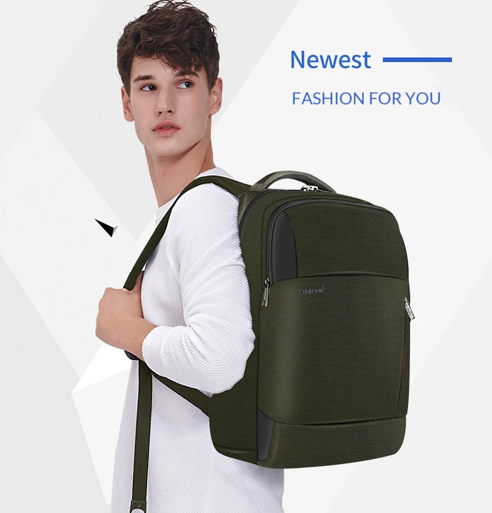 Tigernu New Multifunction Anti theft Men Backpack Bag USB Charging Travel Backpacks Male Laptop Backpack Bag For Teens Rucksack