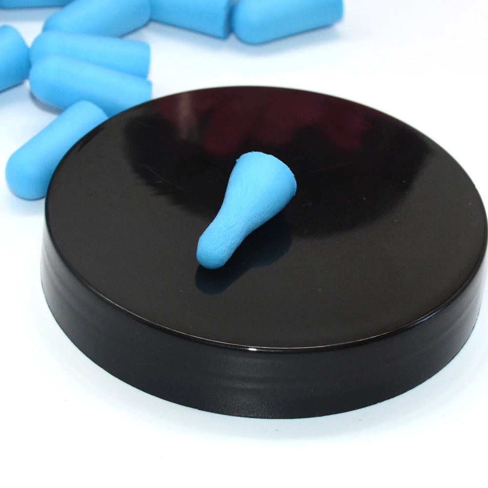 30/60 🌙 Sleep Deeper, Live Quieter – Ultra-Soft Reusable Foam Earplugs for Powerful Noise Reduction & Music Protection! 🎶✨