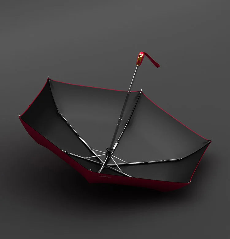 OLYCAT Flat Automatic Umbrella Woman Ultralight Travel Sun Umbrella Luxury Anti UV Portable Parasol Umbrella
