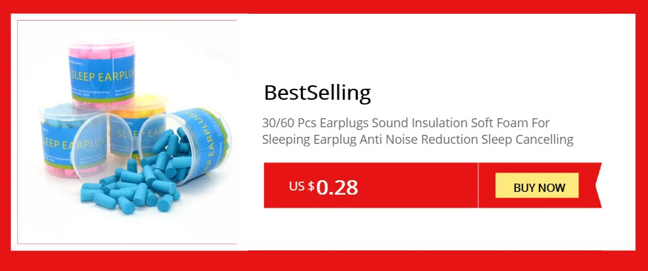 30/60 🌙 Sleep Deeper, Live Quieter – Ultra-Soft Reusable Foam Earplugs for Powerful Noise Reduction & Music Protection! 🎶✨
