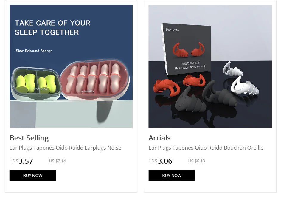 30/60 🌙 Sleep Deeper, Live Quieter – Ultra-Soft Reusable Foam Earplugs for Powerful Noise Reduction & Music Protection! 🎶✨
