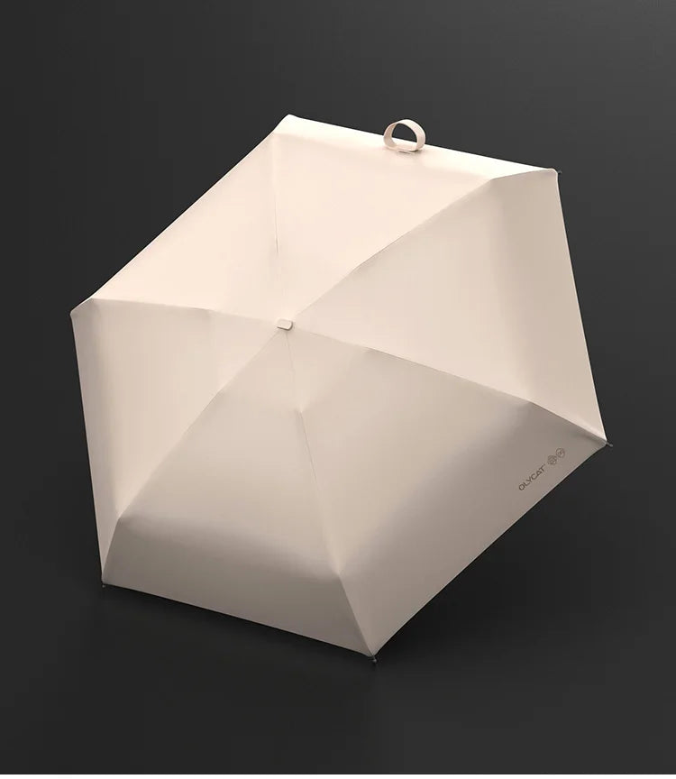 ☀️☔ OLYCAT Five-Fold Mini Umbrella – Ultra-Compact, Stylish & UV-Protective for Travel & Everyday Use! 🌦️✨