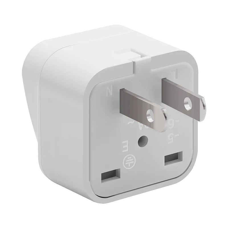 Universal India Brazil Russia AU UK Kr EU to US Travel Plug Adapter America AC Power Socket Charger Converter Type A B 10A 250V