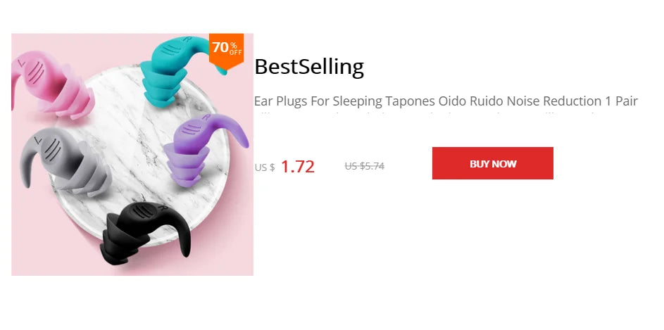 30/60 🌙 Sleep Deeper, Live Quieter – Ultra-Soft Reusable Foam Earplugs for Powerful Noise Reduction & Music Protection! 🎶✨