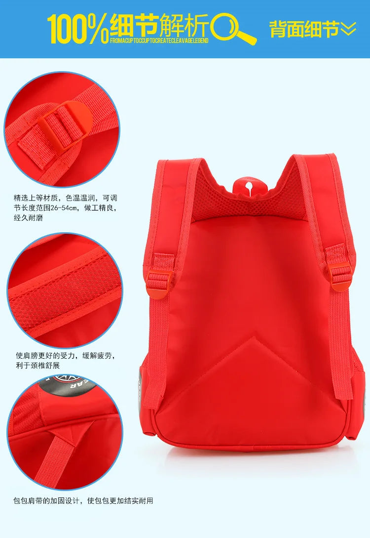 Disney Cars Kids Backpack – Safe, Durable & Fun School Bag for Boys (Ages 3-6)!