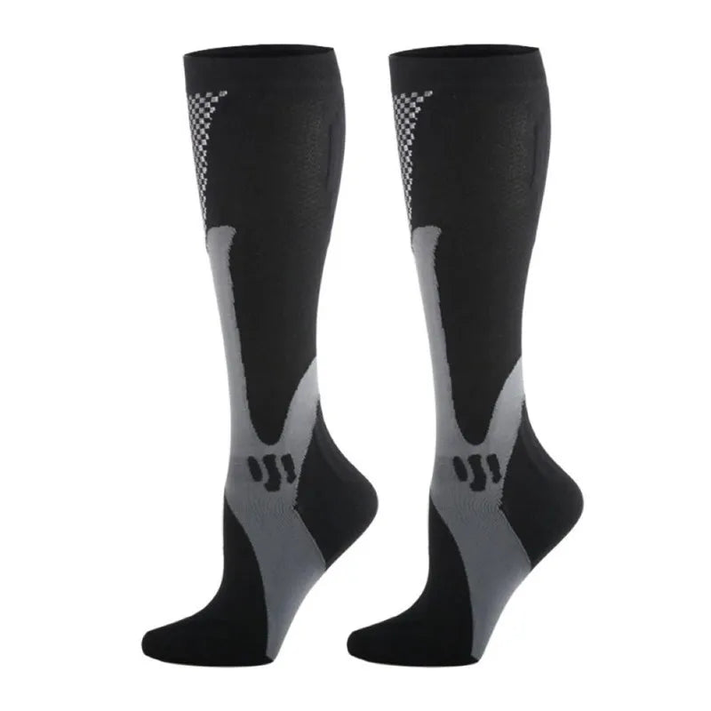 Compression Socks for Varicose Veins – Support Stockings for Nurses, Athletes, Diabetics & Outdoor Activities