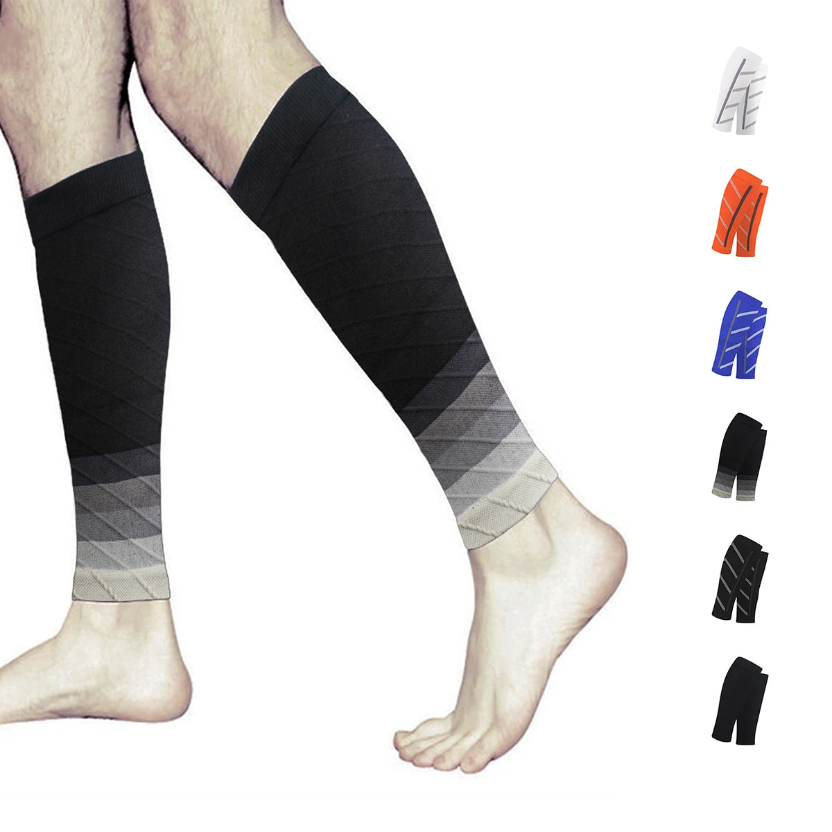 Compression Sports Socks – Calf Support for Running, Cycling & Outdoor Activities