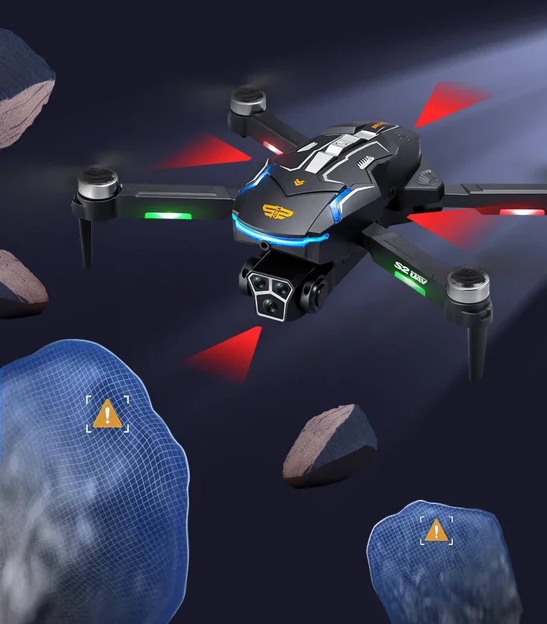 Xiaomi S2 Max Drone Professional 8K HD Dual Camera Obstacle Avoidance Foldable Quadcopter Drone With Screen Remote Control
