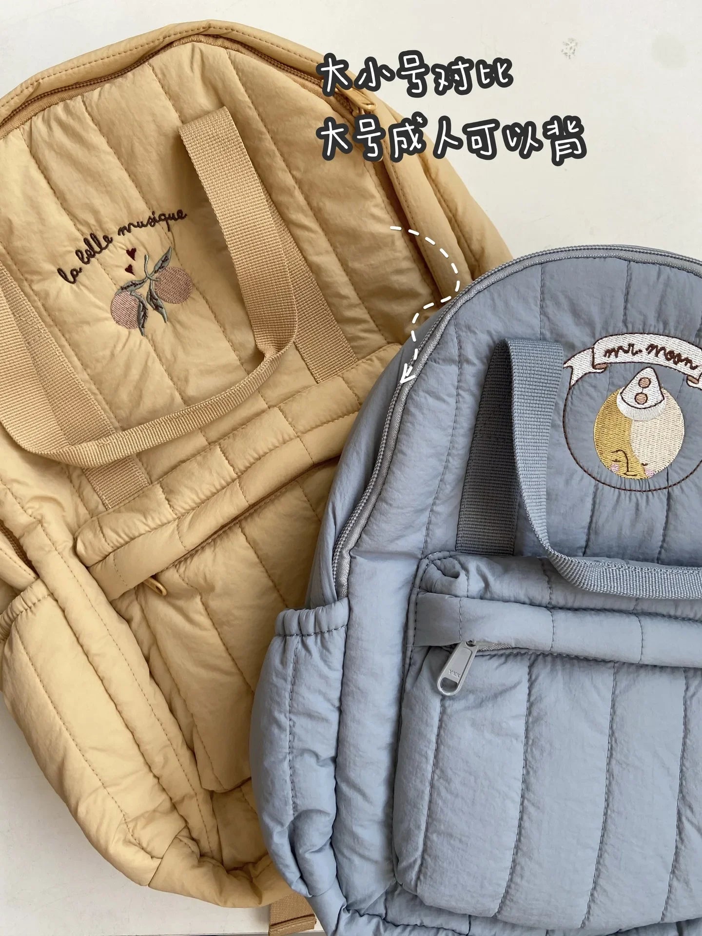 KS Baby 2024 Kids Backpack – Adorable & Lightweight Kindergarten Bag for Boys & Girls, Perfect for School & Travel!