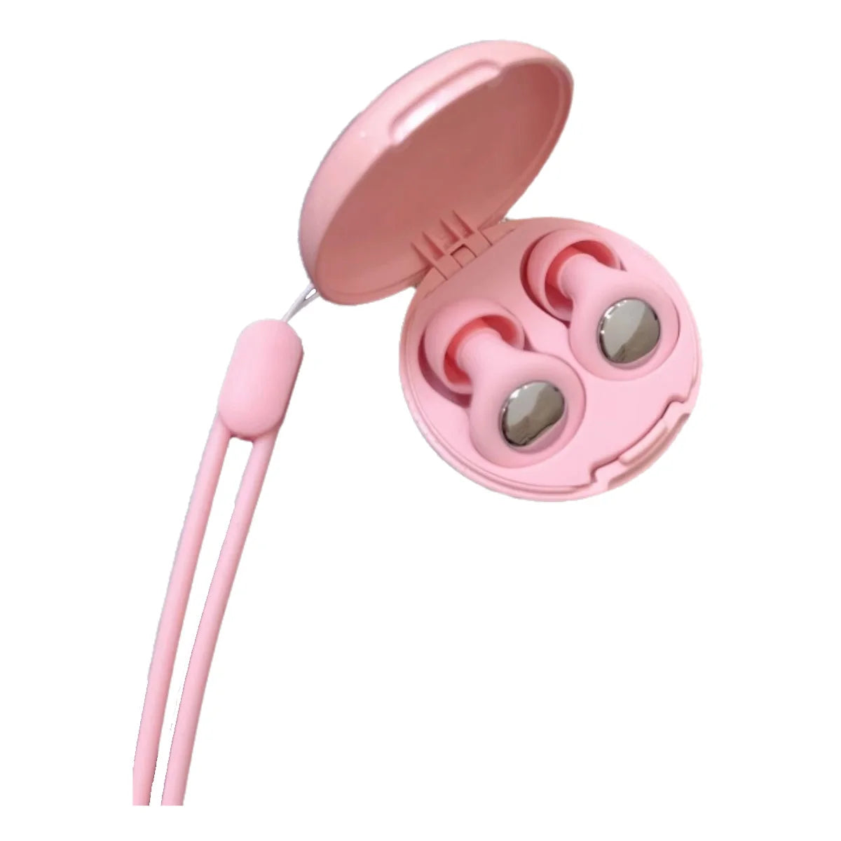 🌙 Sleep Deeper, Focus Better – Ultra-Soft Reusable Silicone Earplugs for Noise Reduction & Comfort! 🎧✨