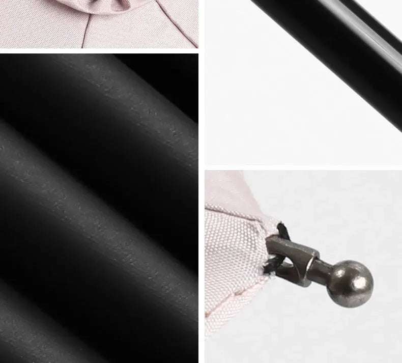 ☀️☔ Automatic UV Protection Umbrella – Three-Fold, Windproof & Customizable for Business & Travel! 🌦️✨