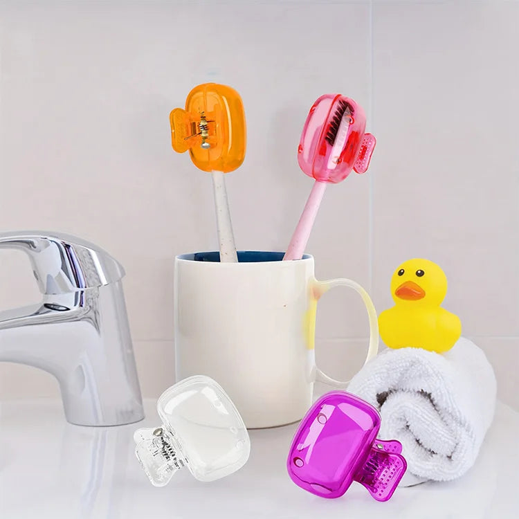 Portable Toothbrush Holder – Must-Have Travel Protective Case for Hygiene & Storage