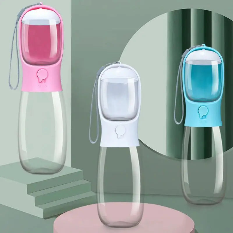 Dog Water food Bottle Portable Travel Pet Drinker Dog Bowl Food Cat Fountain Outdoor Walking Drinking Bottle Dogs Feeder