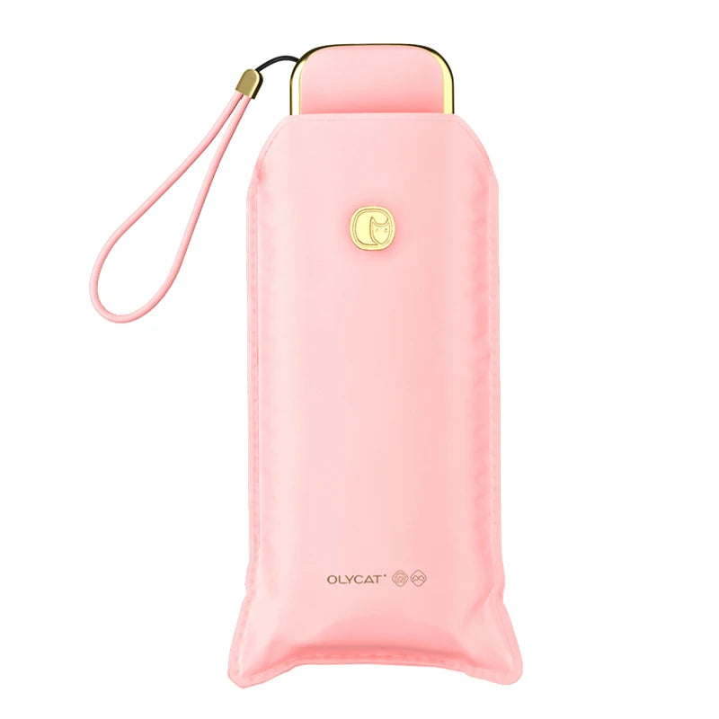 ☀️☔ OLYCAT Five-Fold Mini Umbrella – Ultra-Compact, Stylish & UV-Protective for Travel & Everyday Use! 🌦️✨