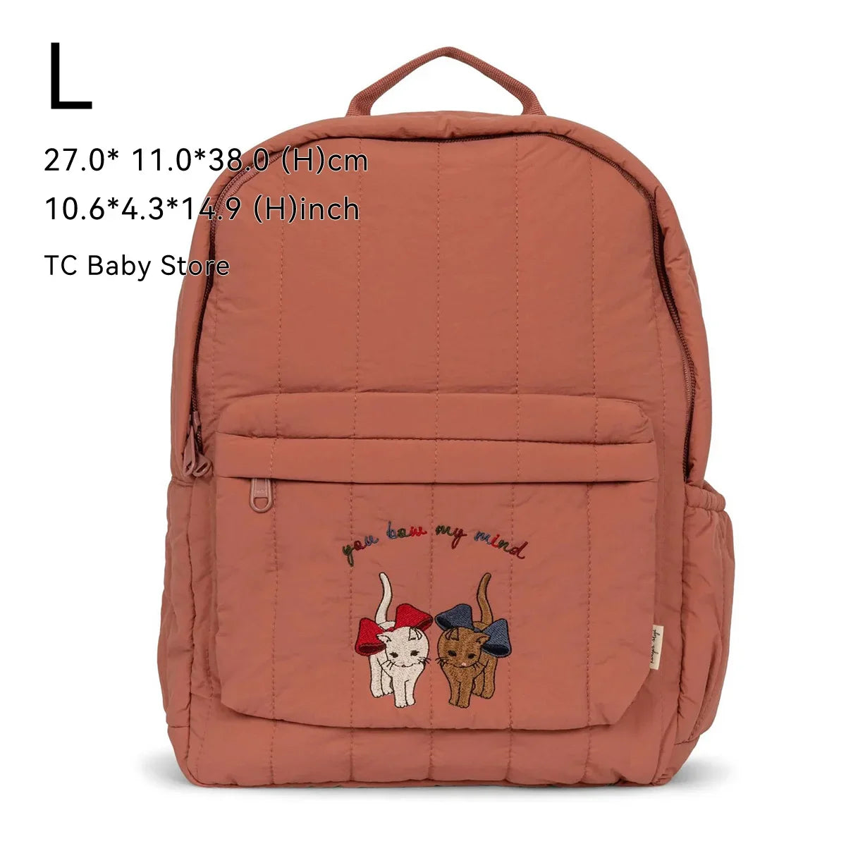 KS Baby 2024 Kids Backpack – Adorable & Lightweight Kindergarten Bag for Boys & Girls, Perfect for School & Travel!