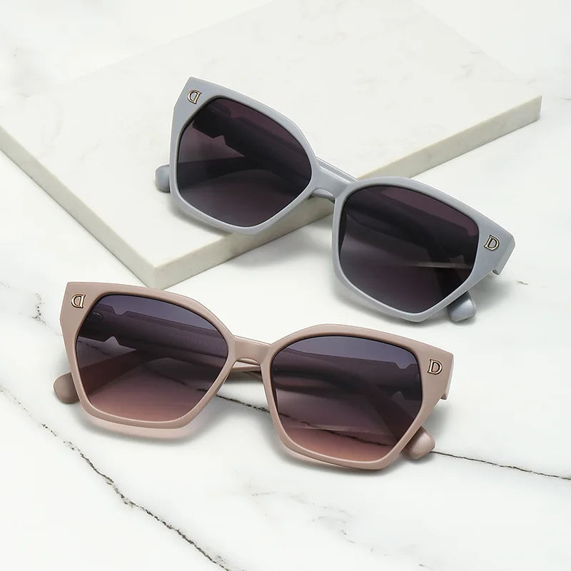New Fashion Luxury Cat-Eye Sunglasses – Stylish Glamour Shades for Women & Men ✨☀️