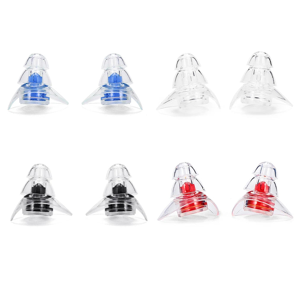 🌙 Block Out Noise, Sleep Better – Soft Silicone Noise-Canceling Earplugs for Sleep, Study & Concerts! 🎧✨