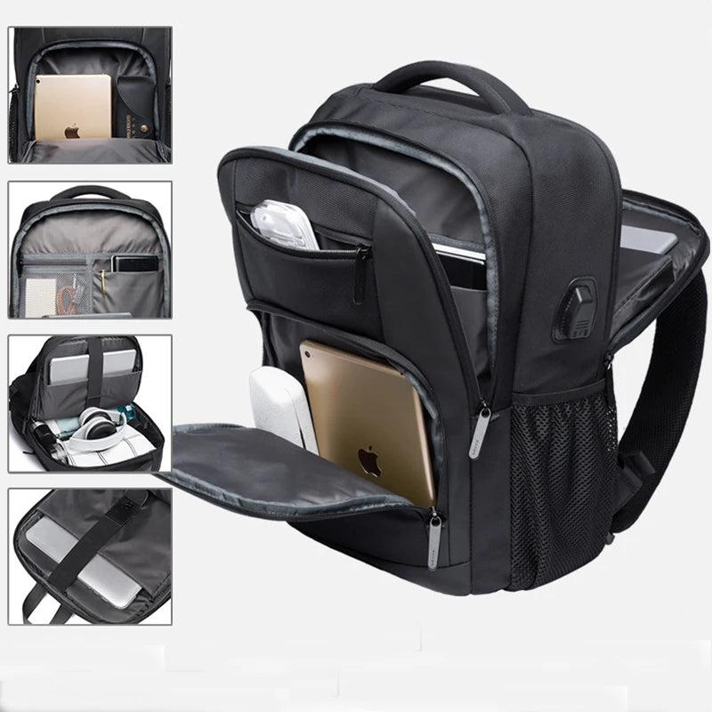 Bange Men's Designer Laptop Bag – School Bags for Boys, Tactical Business & Sports Travel Backpack for Men