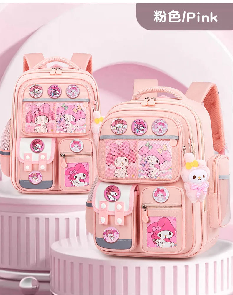 Large Waterproof Orthopedic School Backpack – Durable & Comfortable Book Bag for Boys & Kids!