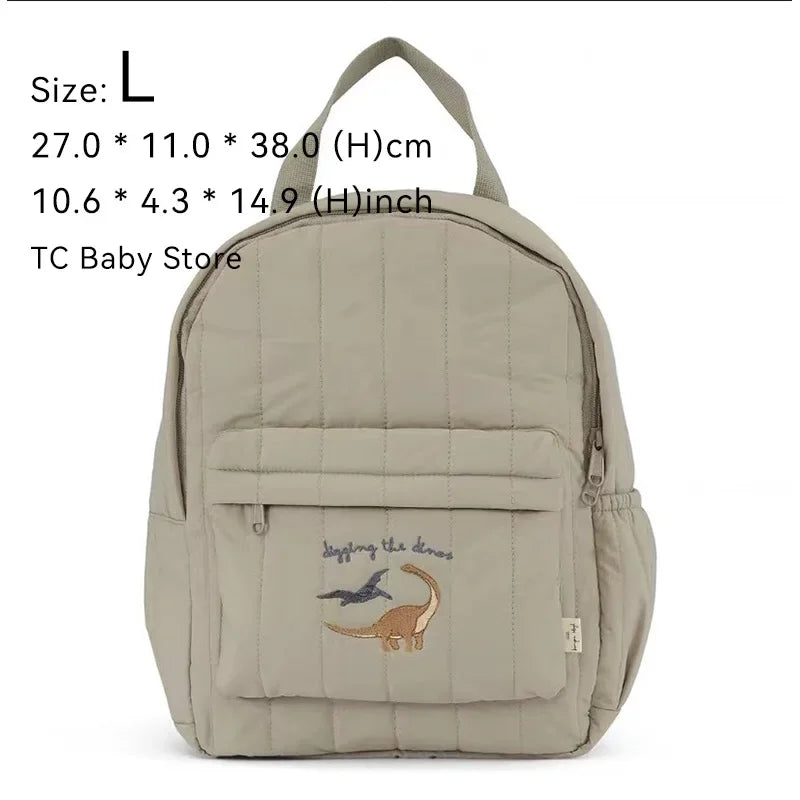 KS Baby 2024 Kids Backpack – Adorable & Lightweight Kindergarten Bag for Boys & Girls, Perfect for School & Travel!