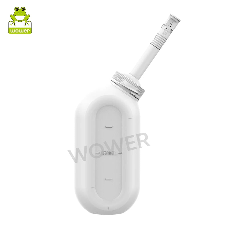 🚿 WOWER 300mL Portable Bidet – Adjustable 7-Hole Water Control for Ultimate Hygiene & Comfort! ✨💦