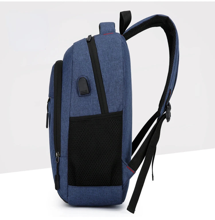 Waterproof Business Backpack Men's USB School Backpacks 16 Inch Laptop Backpack Large Capacity Bagpacks for Men Back Pack Bags