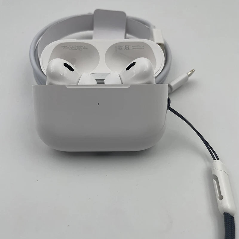 Original Apple Airpods Pro2 3 USB-C Wireless Bluetooth Earbuds Active Noise Cancellation with Charging Case for IPhone iPad