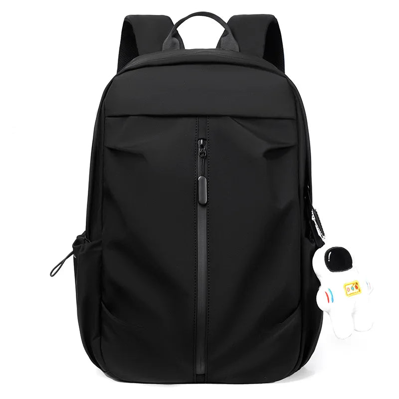 Fashion 35L High Capacity Waterproof Backpack – Trendy Laptop School Travel Bag for Men and Women