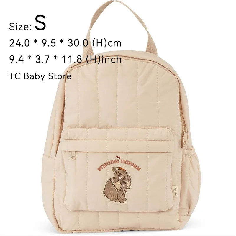 KS Baby 2024 Kids Backpack – Adorable & Lightweight Kindergarten Bag for Boys & Girls, Perfect for School & Travel!