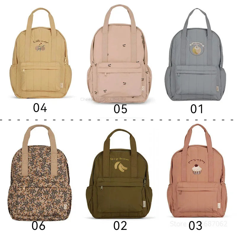 KS Baby 2024 Kids Backpack – Adorable & Lightweight Kindergarten Bag for Boys & Girls, Perfect for School & Travel!