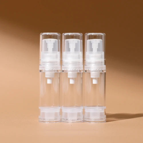 Portable Vacuum Refillable Bottle – 5ML/10ML/15ML for Foundation & Skincare ✨