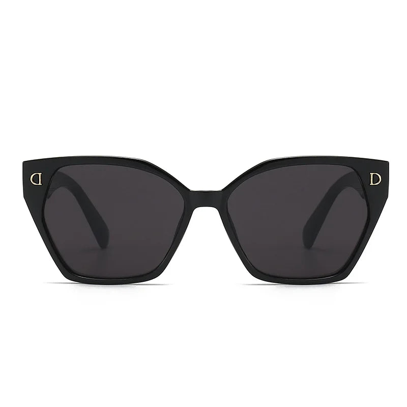 New Fashion Luxury Cat-Eye Sunglasses – Stylish Glamour Shades for Women & Men ✨☀️