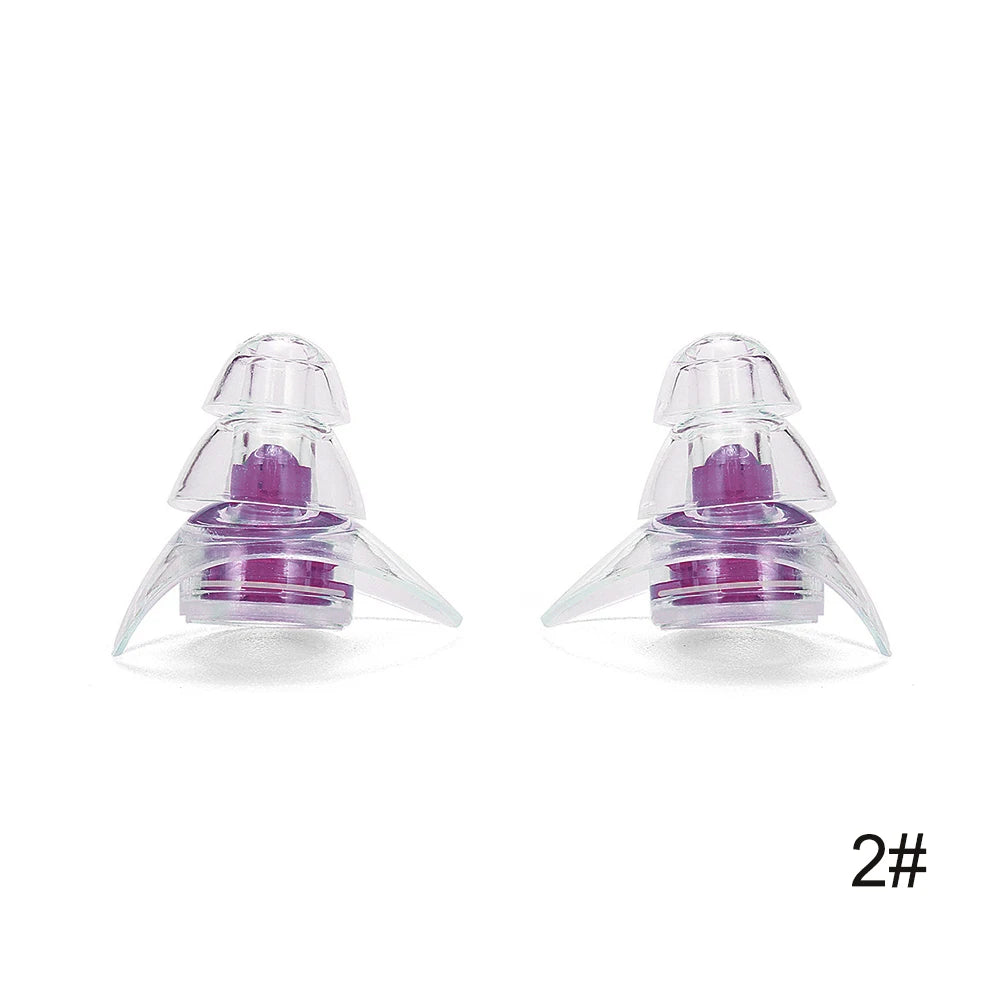🌙 Block Out Noise, Sleep Better – Soft Silicone Noise-Canceling Earplugs for Sleep, Study & Concerts! 🎧✨