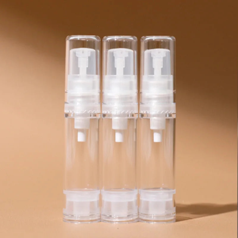 Portable Vacuum Refillable Bottle – 5ML/10ML/15ML for Foundation & Skincare ✨