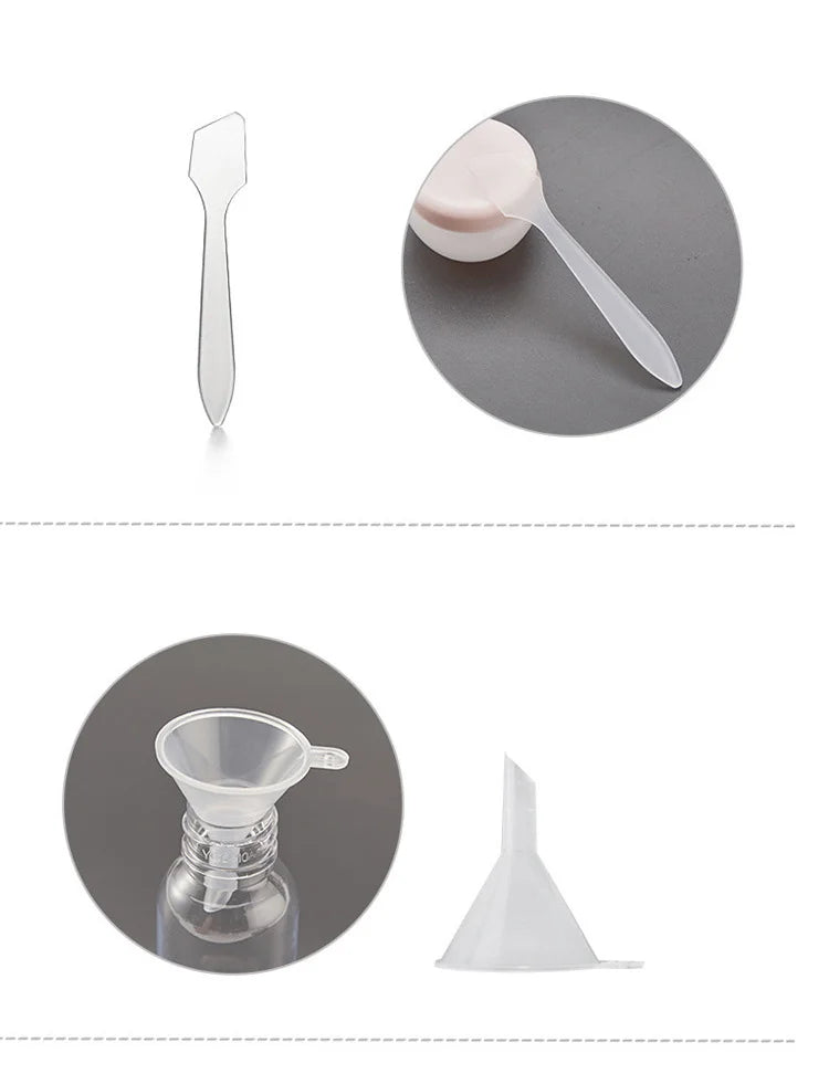 Travel Refillable Bottle Set – Perfect for Cosmetics, Lotion, Shampoo & Toiletries 💧