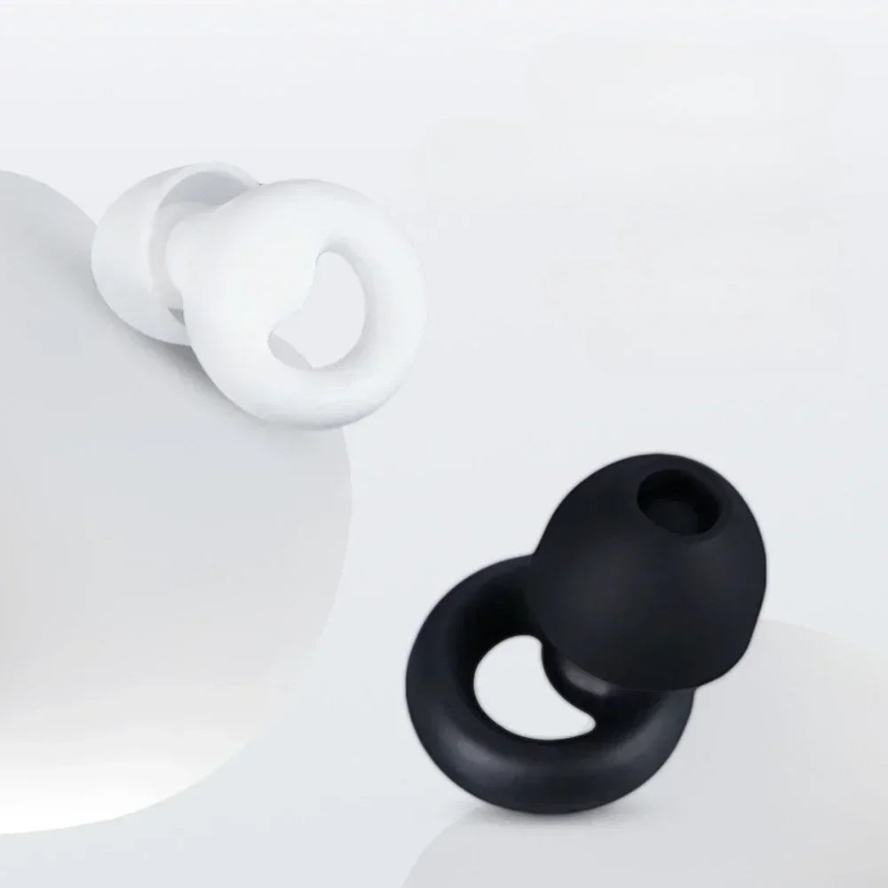 Sleep Deeply & Swim Freely: Ultra-Soft Waterproof Silicone Earplugs for Superior Noise Blocking & All-Day Comfort!