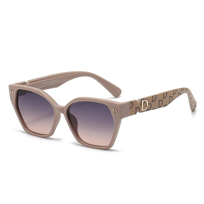 New Fashion Luxury Cat-Eye Sunglasses – Stylish Glamour Shades for Women & Men ✨☀️