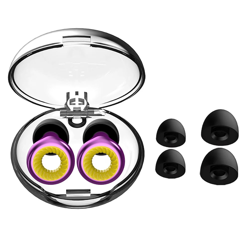 1 Pair Silicone Earplug Swimming Professional Waterproof Earplug With Exquisite Box Set Noise Reduction Earplugs For Sleeping
