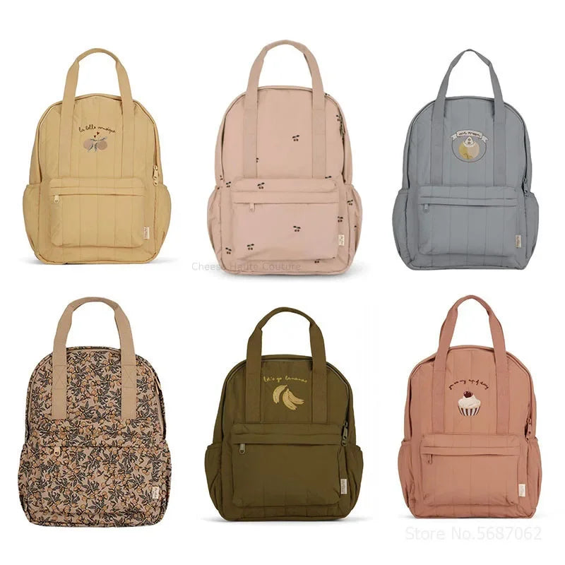 KS Baby 2024 Kids Backpack – Adorable & Lightweight Kindergarten Bag for Boys & Girls, Perfect for School & Travel!