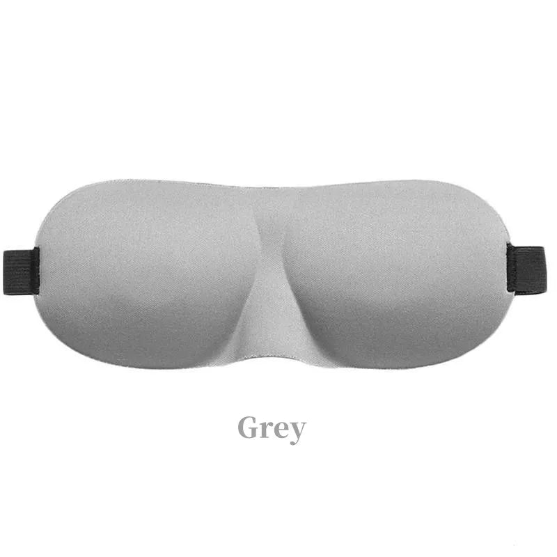 3D Sleep Mask Natural Sleeping Eye Mask Eyeshade Cover Shade Eye Patch Soft Portable Blindfold Travel Eye Shade Sleeping Aid