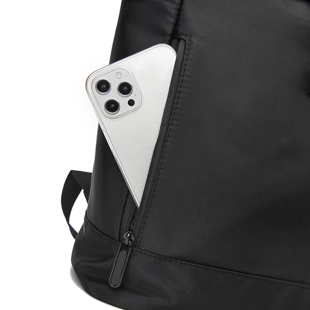 Men's Waterproof Laptop Backpack – Breathable, Large-Capacity Business & Travel Rucksack