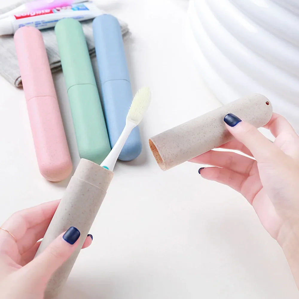 Portable Travel Toothbrush Case – Protective Tube Cover for Hygiene & Convenience
