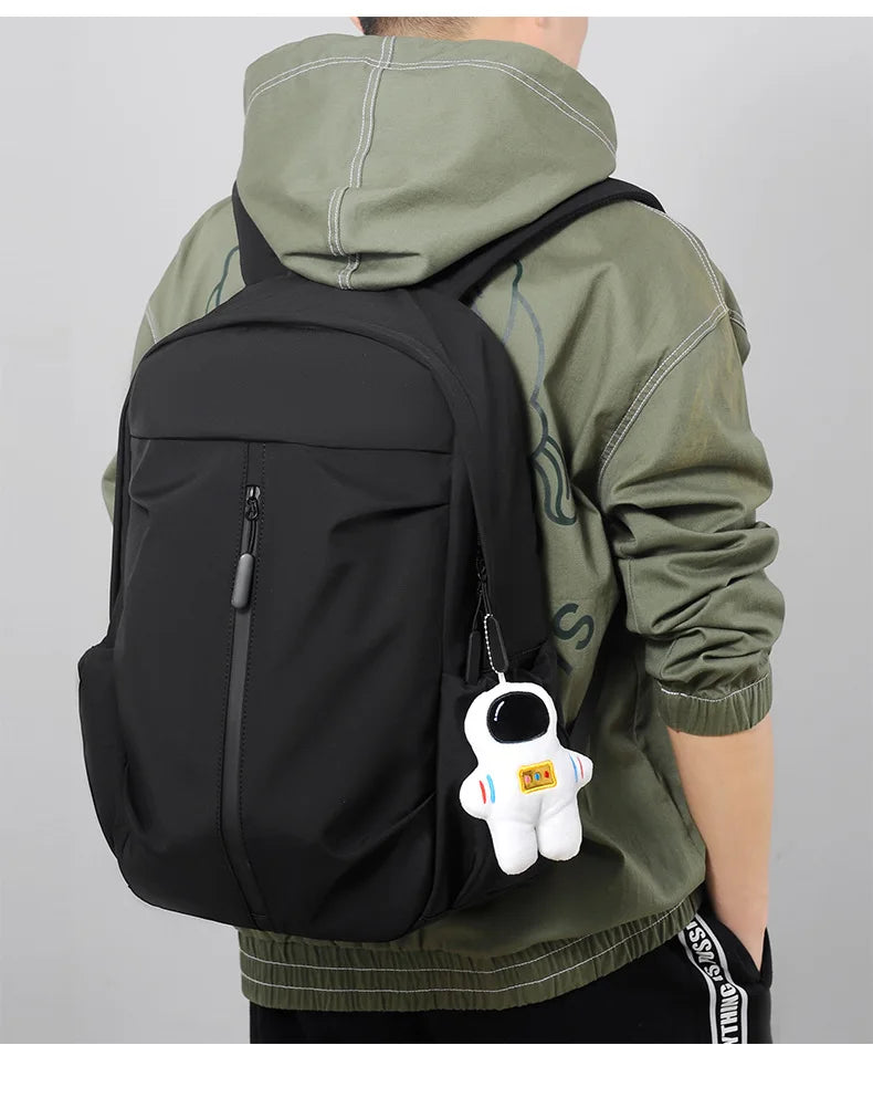 Fashion 35L High Capacity Waterproof Backpack – Trendy Laptop School Travel Bag for Men and Women